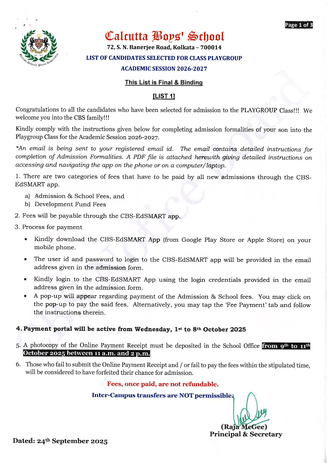 Selected Candidates Page 2